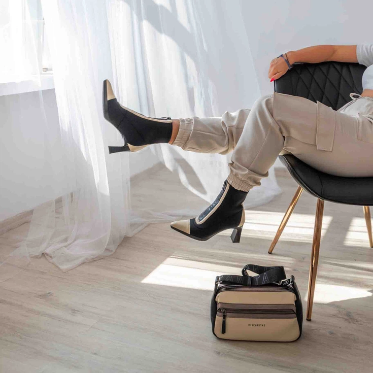 botki damskie na obcasie